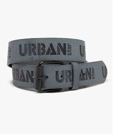 ceinture garcon large a inscription gravee grisF811501_1