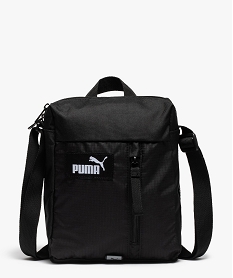 GEMO Pochette homme à bandoulière en textile - Puma Noir