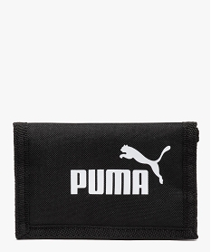 portefeuille homme en textile 3 volets a fermeture scratch - puma noir standardF812401_1