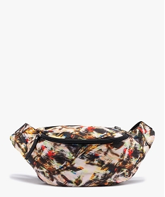 sac femme forme banane en toile multicolore multicolore sacs a dos et sacs de voyageF816401_1