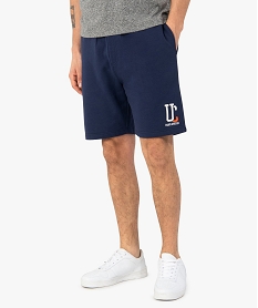 GEMO Short homme en maille – Camps United Bleu