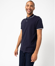 ROBE SNOW WHITE POLO BLEU/NAVY