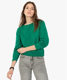 SANS GENRE STONE SWEAT VERT