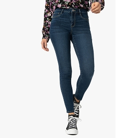 GEMO Jegging femme taille normale Bleu