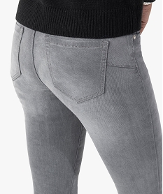 jegging femme taille normale grisF865901_2