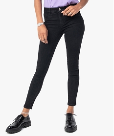 GEMO Jegging femme taille normale Noir