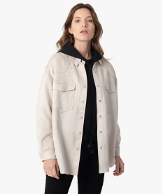  VESTE BEIGE CLAIR