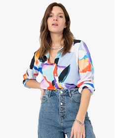 chemise femme multicolore imprimeF886301_2