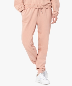 SWEAT BLANC PANTALON PINK