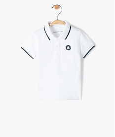 CHEMISE MARRON POLO BRIGHT WHITE 11