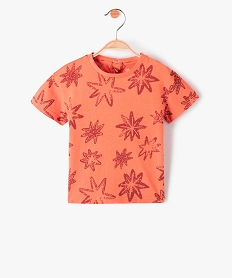 TEE-SHIRT JAUNE TEE-SHIRT ORANGE