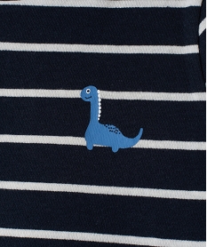 tee-shirt bebe garcon a manches longues (lot de 3) bleuF947301_2