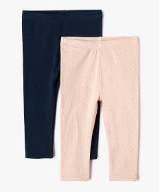 SANS GENRE MULTICOLORE PANTALON ROSE