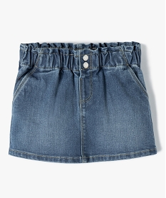 jupe bebe fille en jean coloris delave bleu jupesF953801_1