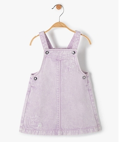 GEMO Robe bébé fille coupe salopette - LuluCastagnette Violet