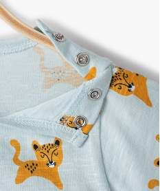 pyjama bebe 2 pieces a motifs bleuF972501_2