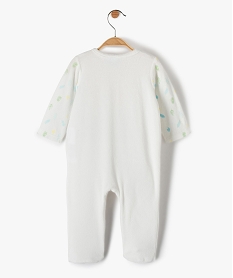 pyjama dors-bien bebe en velours le roi lion - disney blanc pyjamas veloursF973701_3
