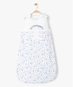 GEMO Turbulette bébé légère à motifs fleuris – LuluCastagnette Blanc