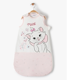 GEMO Gigoteuse bébé TOG 4 en jersey imprimé Les Artistochats - Disney Beige