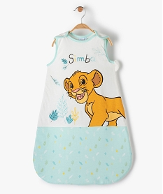 gigoteuse bebe tog 4 en jersey imprime le roi lion - disney beigeF975201_1