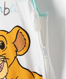 gigoteuse bebe tog 4 en jersey imprime le roi lion - disney beigeF975201_2