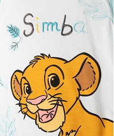 gigoteuse bebe tog 4 en jersey imprime le roi lion - disney beigeF975201_3