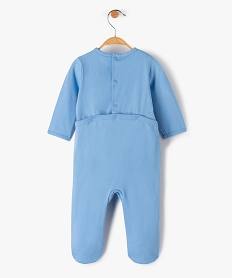 pyjama bebe en jersey motif mickey - disney bleuF984601_3