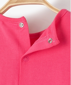 pyjama bebe en jersey a motif minnie - disney roseF984901_4