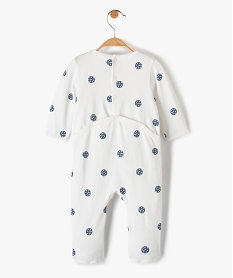 pyjama bebe en jersey imprime beigeF985101_3