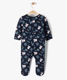 pyjama bebe en jersey imprime koalas bleuF985201_3