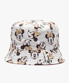 GEMO Bob bébé fille réversible Minnie - Disney Imprimé