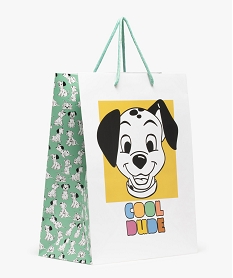 GEMO Sac cadeau enfant 101 Dalmatiens - Disney Vert