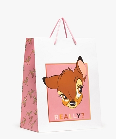 Lot de 2 bavoirs Bambi Disney pour bébé fille