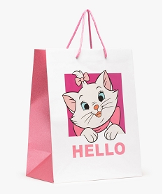 GEMO Sac cadeau enfant Les Aristochats - Disney Rose