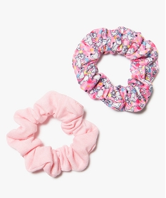 GEMO Chouchou fille motif Aristochats - Disney (lot de 2) Rose