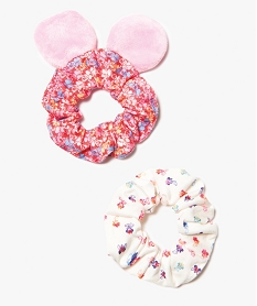GEMO Chouchous pour les cheveux fille à motifs Minnie (lot de 2) - Disney Multicolore