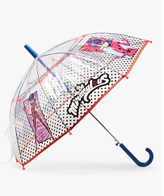 GEMO Parapluie enfant imprimé Lady Bug - Miraculous Rouge