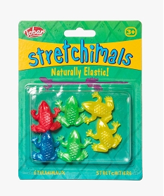 GEMO Étiranimaux - jouets enfant naturellement élastiques (lot de 6) Multicolore