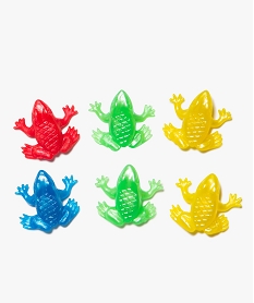 etiranimaux - jouets enfant naturellement elastiques (lot de 6) multicoloreG012501_2