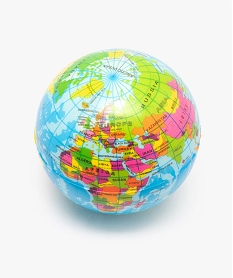 balle anti-stress globe terrestre jouet enfant multicoloreG013001_2