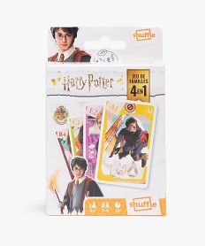 jeu de familles 4 en 1 harry potter multicoloreG014701_1