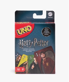 GEMO Jeu de Uno Harry Potter Multicolore