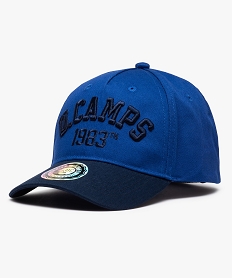 GEMO Casquette garçon brodée - Campus United Bleu