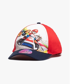 GEMO Casquette enfant réglable imprimée - Mario Kart Imprimé