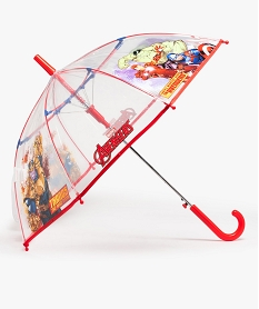 GEMO Parapluie enfant à motifs Avengers - Marvel Rouge