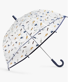 parapluie enfant a motifs voitures bleuG018001_1