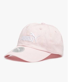 GEMO Casquette fille en toile avec logo brodé - Puma Rose