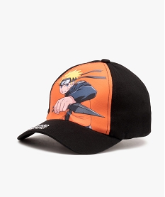 GEMO Casquette garçon imprimée - Naruto Shippuden Noir