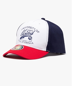 casquette garcon tricolore - campus united bleuG019001_1