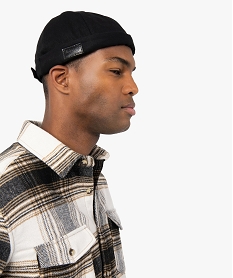 bonnet pour homme forme miki noir standardG020101_1